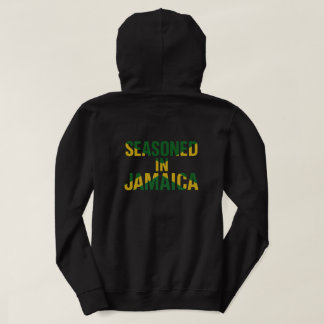 Sudadera Casa de la herencia jamaiquina - "Sazonada en Jama