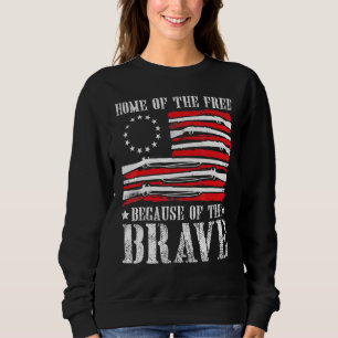 Sudadera Casa De Los Libres Por La Valiente Betsy Ross F