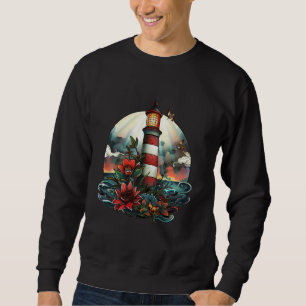 Sudadera Casa de Luz junto al Mar Casa junto al Mar Vela Em
