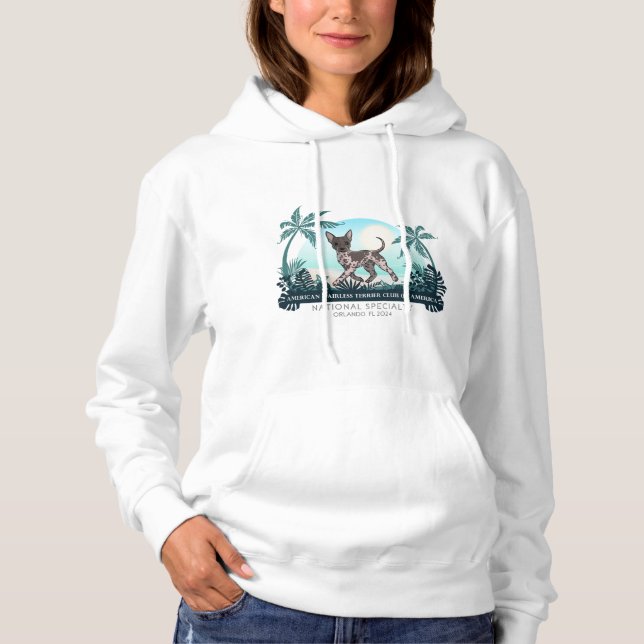 Sudadera Casa de mujeres de AHTCA 2024 (Anverso)
