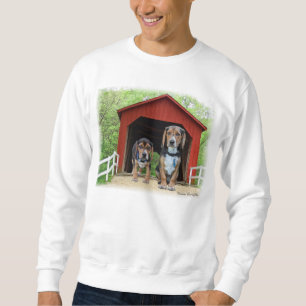 Sudadera Casa de perro joven del puente cubierto de la cala