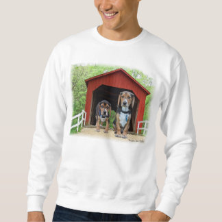 Sudadera Casa de perro joven del puente cubierto de la cala