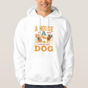 Sudadera Casa de Perro Vintage