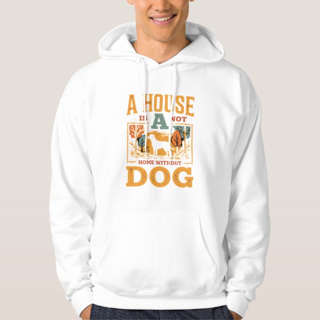 Sudadera Casa de Perro Vintage (Anverso)
