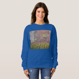 Sudadera Casa de Provenza y Campos de Lavender