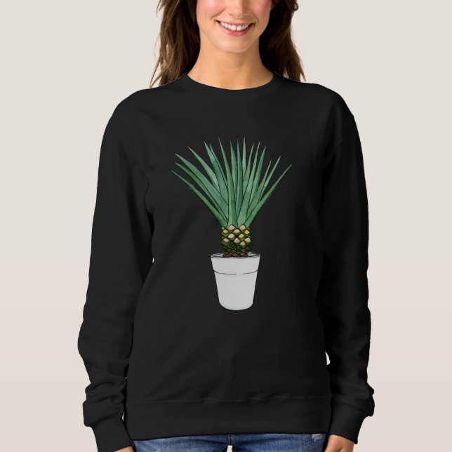 Sudadera Casa de Tequila de Agave Azul Sustancia Alcohólica (Anverso)