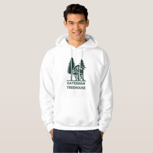 Sudadera Casa del árbol Gatesman