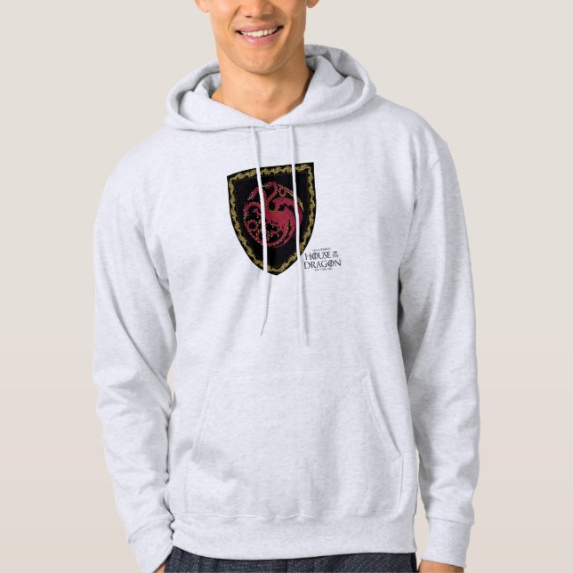 Sudadera CASA DEL DRAGÓN | Escudo de House Targaryen (Anverso)