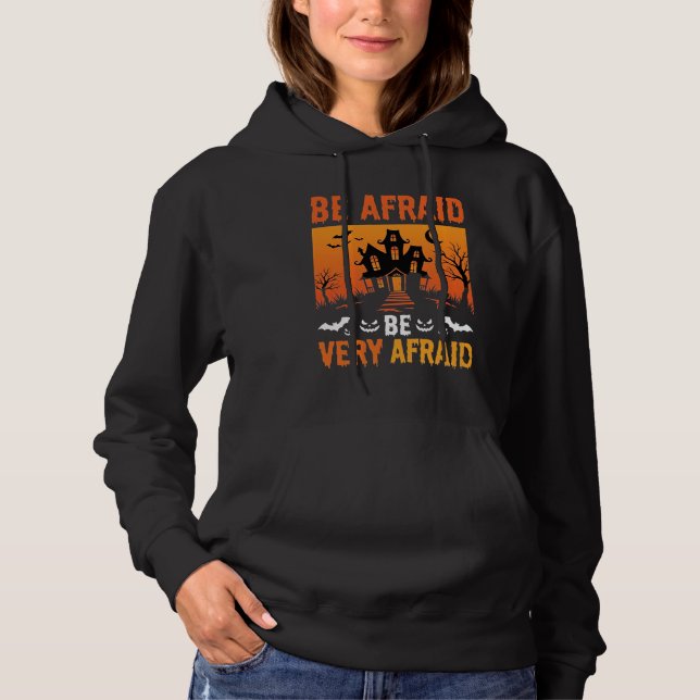 Sudadera Casa Embrujada De Diseño De Halloween Teme (Anverso)