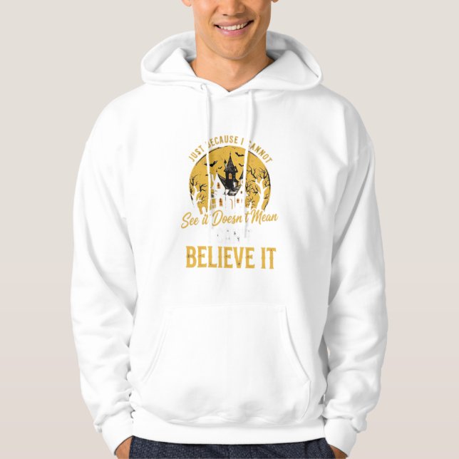 Sudadera Casa Embrujada de Halloween Créelo Diseño_1 (Anverso)