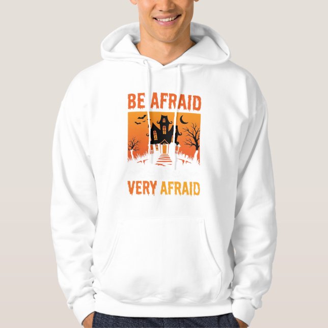 Sudadera Casa Embrujada De Halloween Diseño De Teme (Anverso)