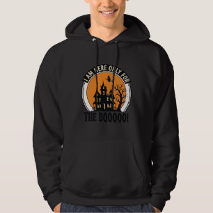 Sudadera Casa Embrujada de Halloween Divertido Boo Vintage_