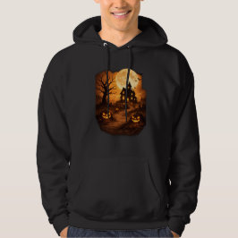 Sudadera Casa Embrujada de Halloween Espeluznante