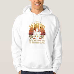 Sudadera Casa Embrujada de Halloween Un Buen Diseño de Terr