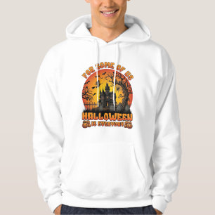 Sudadera Casa embrujada de todos los días Halloween Bruja L