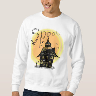Sudadera Casa Embrujada Halloween Espeluznante