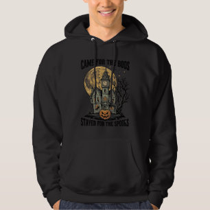 Sudadera Casa Embrujada Halloween Grabado Antiguo Spooky T