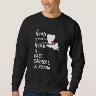 Sudadera Casa Es Donde El Corazón Es El Condado De East Car