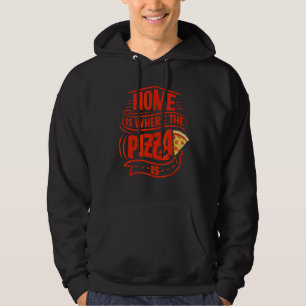 Sudadera Casa Es Donde La Pizza Es Pizza Pizza Italiana Par