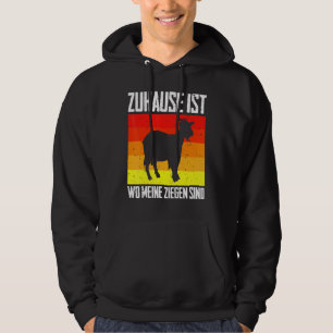 Sudadera Casa Es Donde Mis Cabras Son Agricultores