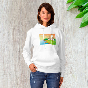 Sudadera Casa junto al río Womens