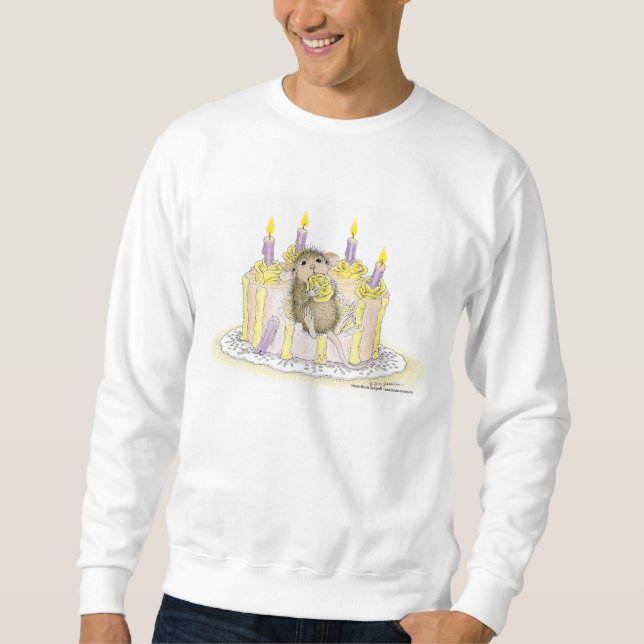 Sudadera Casa-Ratón Designs® - ropa (Anverso)