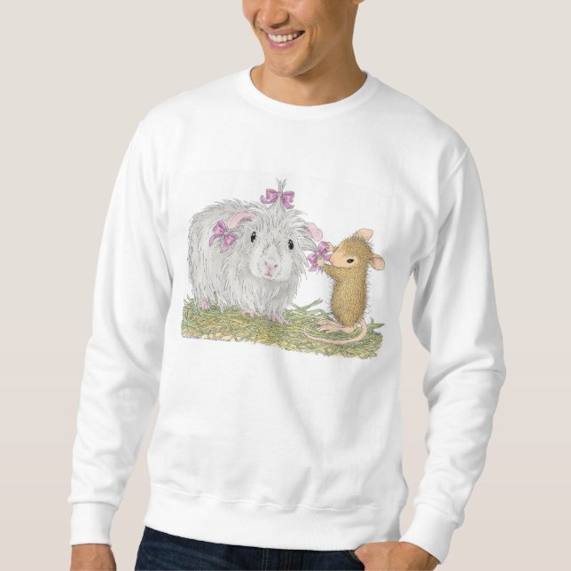 Sudadera Casa-Ratón Designs® - ropa (Anverso)