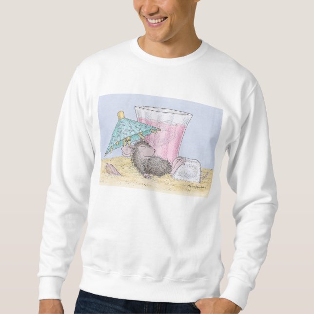 Sudadera Casa-Ratón Designs® - ropa (Anverso)