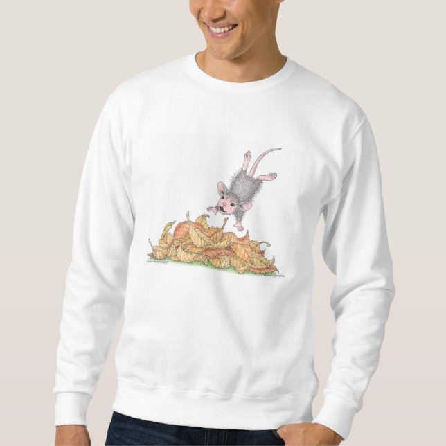 Sudadera Casa-Ratón Designs® - ropa (Anverso)