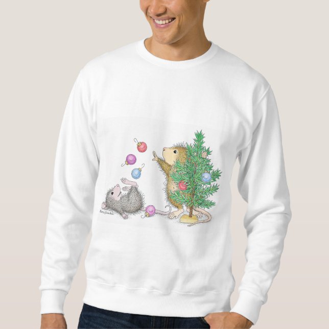 Sudadera Casa-Ratón Designs® - ropa (Anverso)