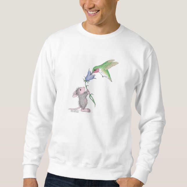 Sudadera Casa-Ratón Designs® - ropa (Anverso)
