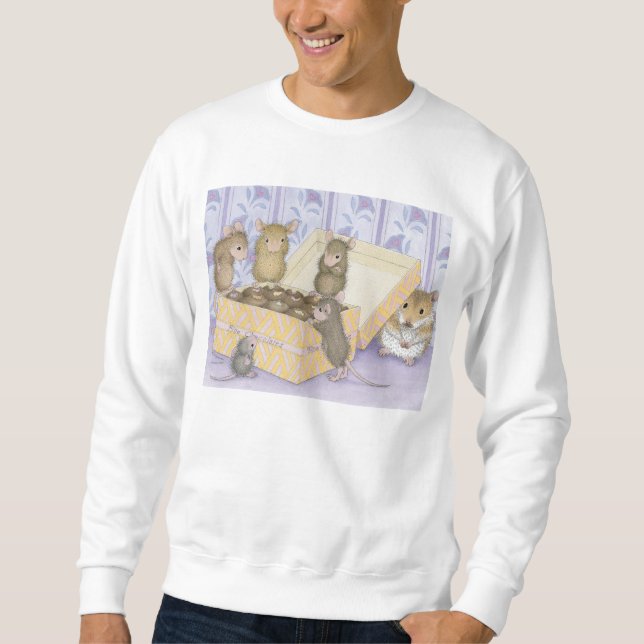 Sudadera Casa-Ratón Designs® - ropa (Anverso)