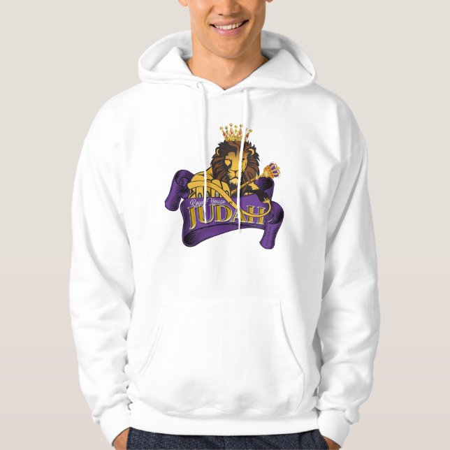 SUDADERA CASA REAL DE JUDAH (Anverso)