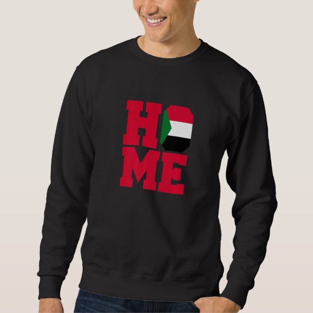 Sudadera CASA Sudán (Anverso)