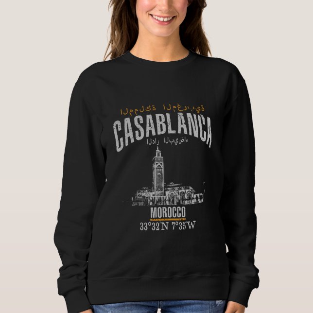 Sudadera Casablanca (Anverso)