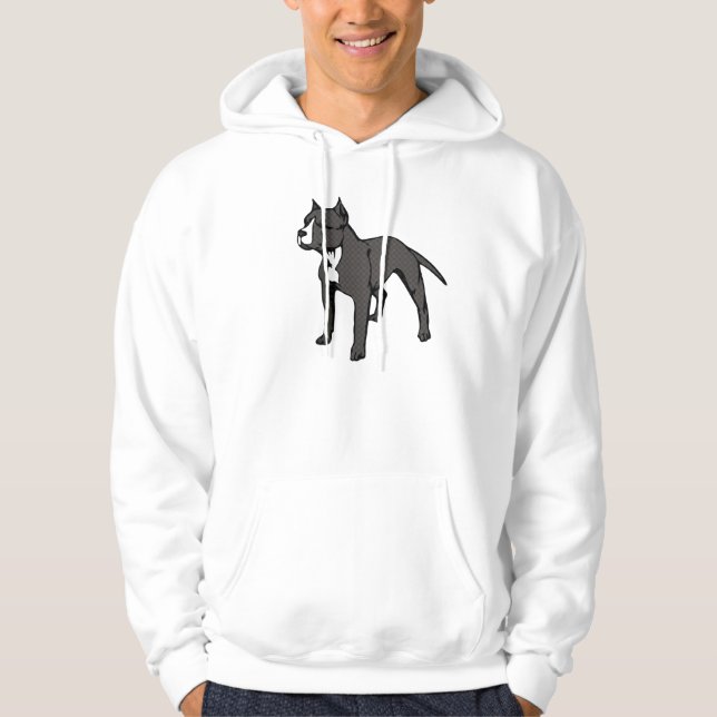 Sudadera Casaco PitBull (Anverso)