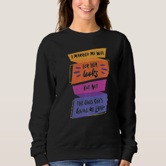Sudadera Casada Con Mi Mujer Por Su Aspecto Pero Sarcástica