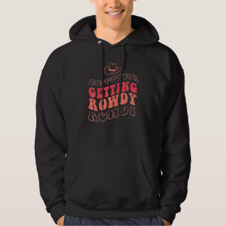 Sudadera Casándose Empezando a Alborotar Fiesta de Despedid