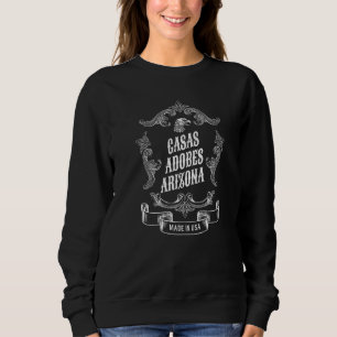 Sudadera Casas Adobes City Arizona Premium