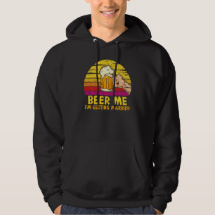 Sudadera Cásate Conmigo Cerveza Fiesta de Soltero Despedida