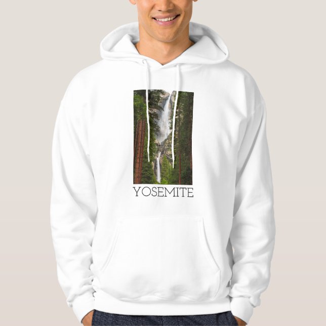 Sudadera Cascada de Yosemite, California (Anverso)