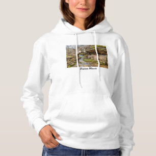 Sudadera Cascada Ozarks bajo puente Hoodie femenina