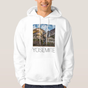 Sudadera Cascada Yosemite escénica, California