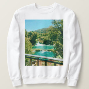 Sudadera Cascadas Krka - Parque nacional Krka - Croacia