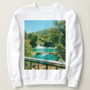 Sudadera Cascadas Krka - Parque nacional Krka - Croacia