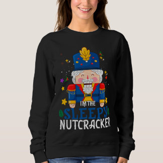 Sudadera Cascanueces Soñoliento Grupo Familiar Pareo Navida