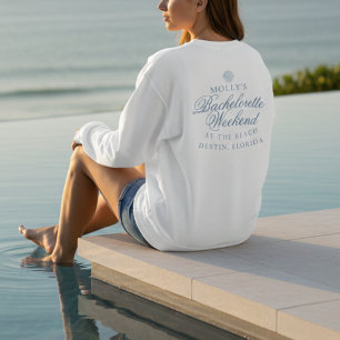 Sudadera Cáscara Azul Costera de Soltera