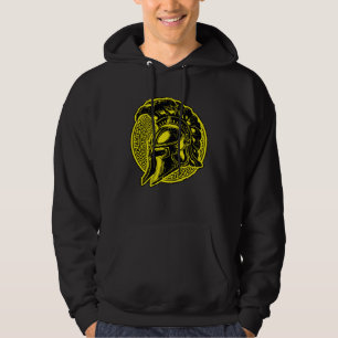 Sudadera Casco Espartano Entrenamiento Gimnasio Luchador Gl