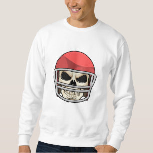 Sudadera Casco para el fútbol de Skull