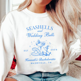 Sudadera Cascos azules retro y campanas Bodas Bachelorette